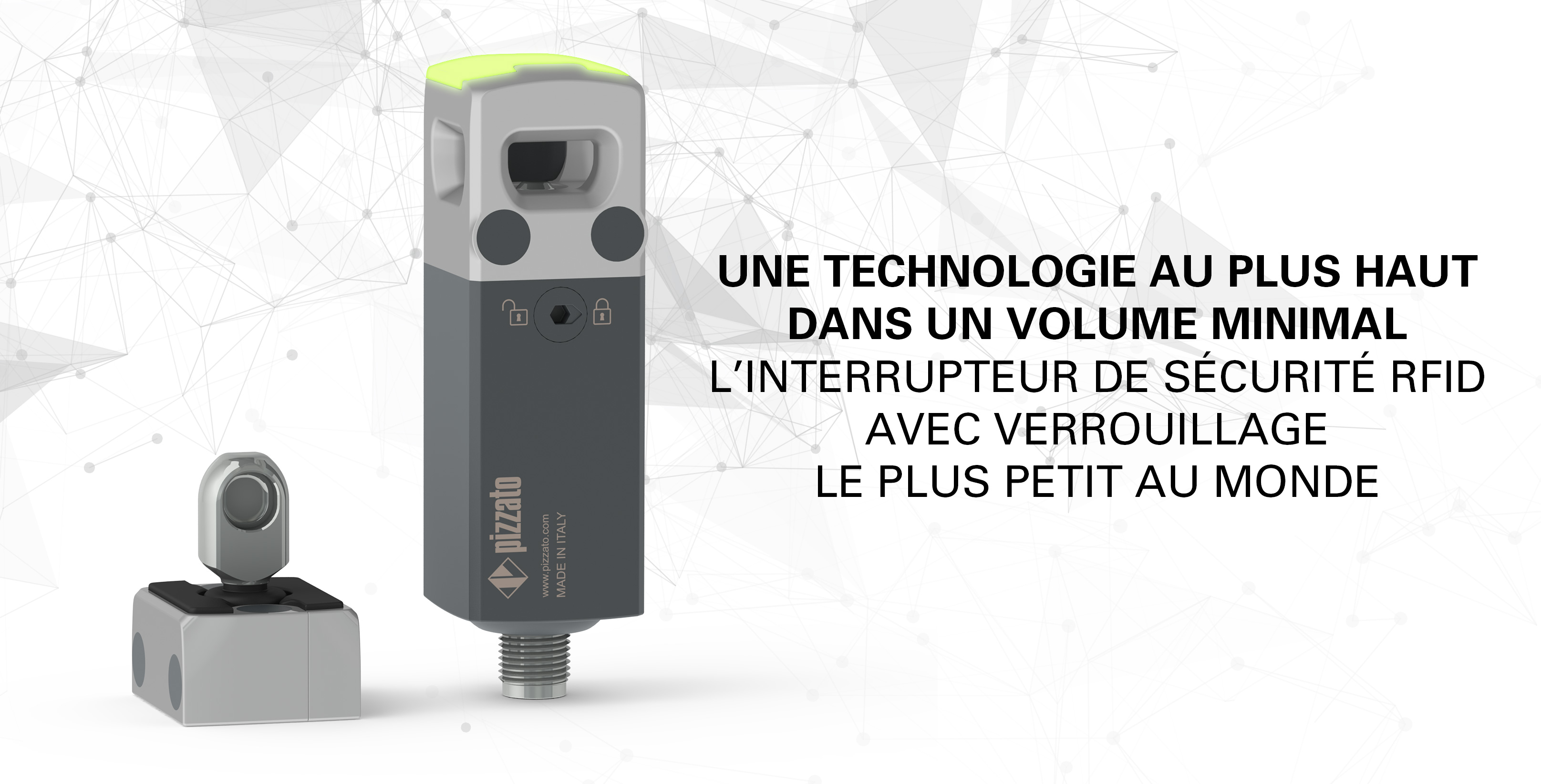 Porte de sécurité avec fermeture par verrouillage à électro-aimant