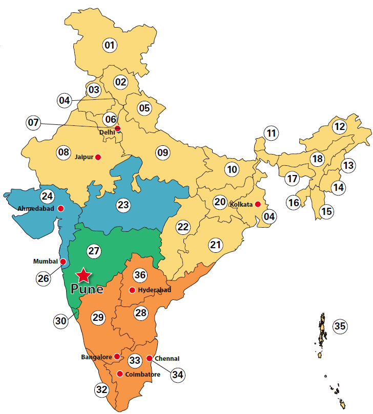 India Maps