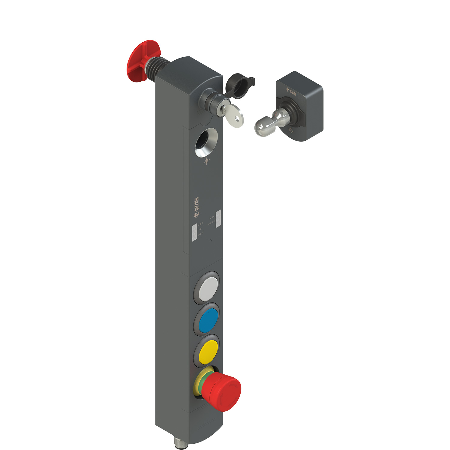 NS D4SE1SRK-F41N005 - Pizzato Elettrica