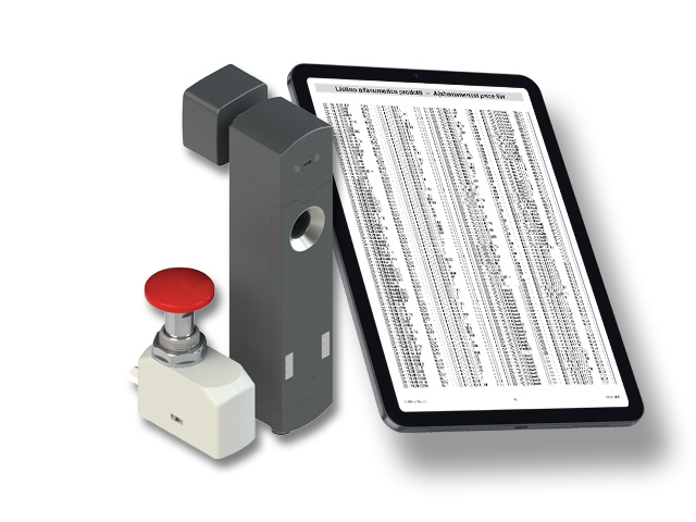Remote Release Device Rer: Remote Escape Release - Pizzato Elettrica