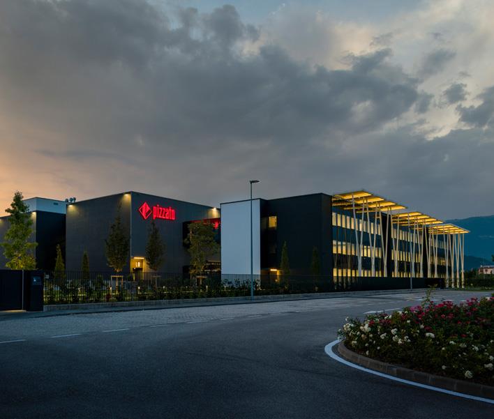New company headquarters for Pizzato: a cutting-edge project in industrial production systems