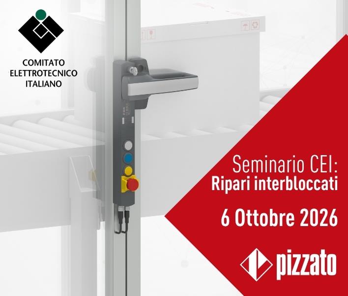 Seminario CEI: Ripari interbloccati, ideazione e progettazione della funzione di sicurezza associata